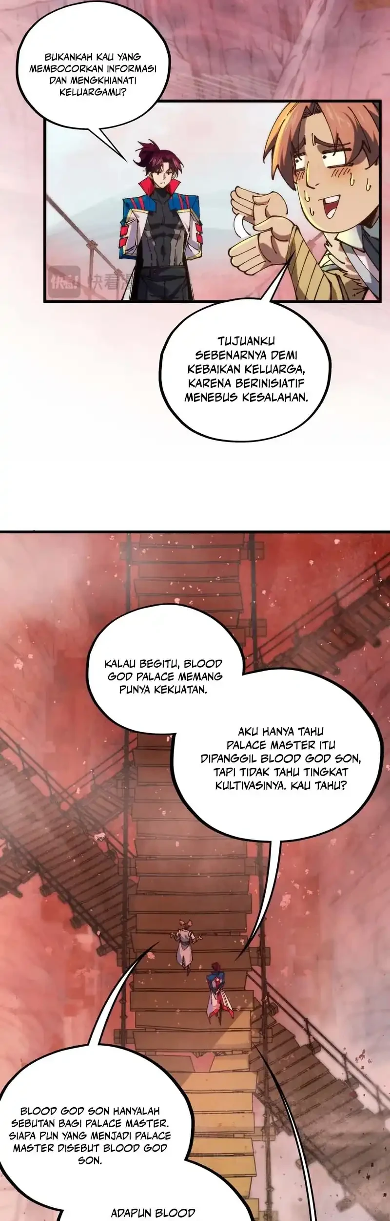 The Ultimate of All Ages Chapter 486 Gambar 41