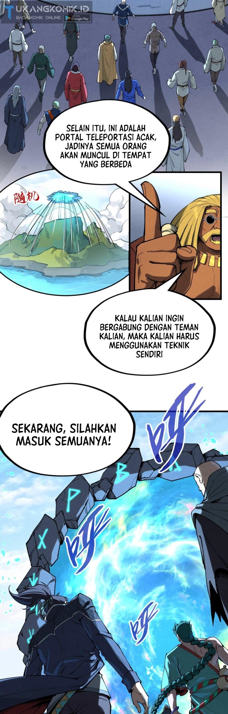 The Ultimate of All Ages Chapter 234 Gambar 36