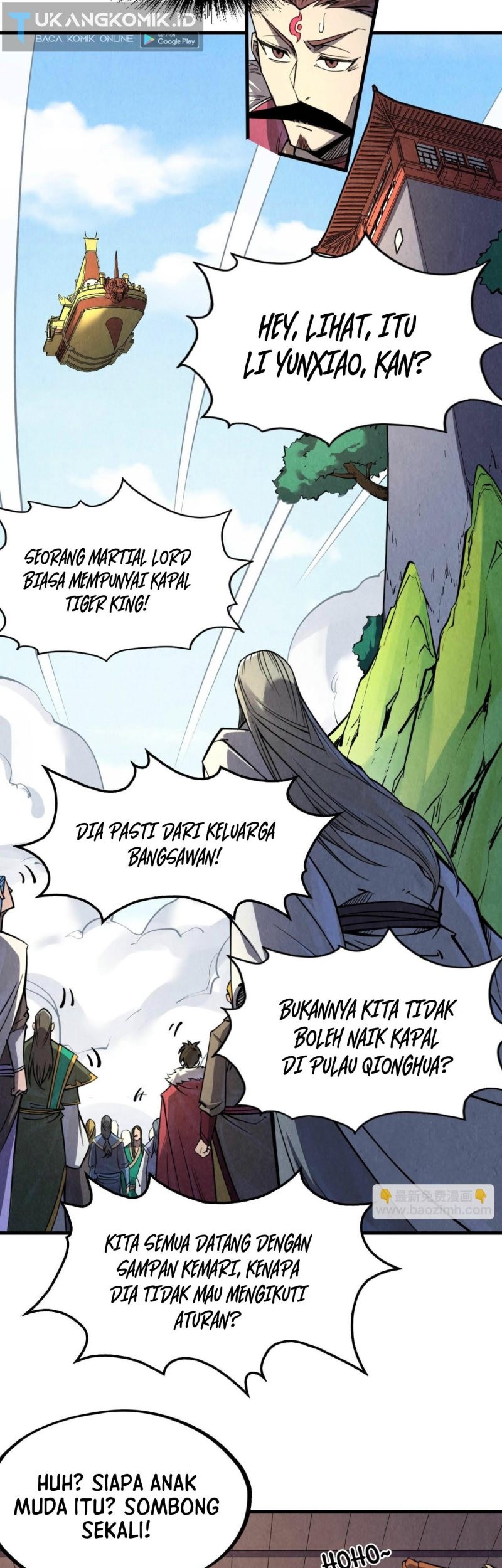 The Ultimate of All Ages Chapter 234 Gambar 4