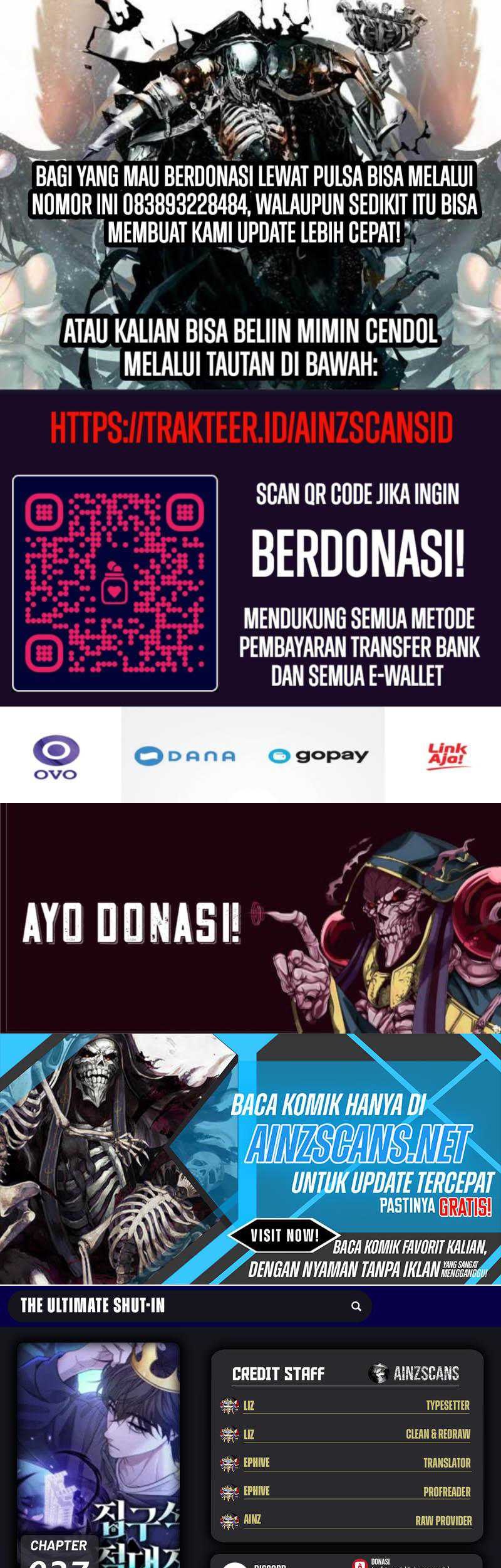 Komik The Ultimate Shut-In Chapter 27 gambar nomor 1