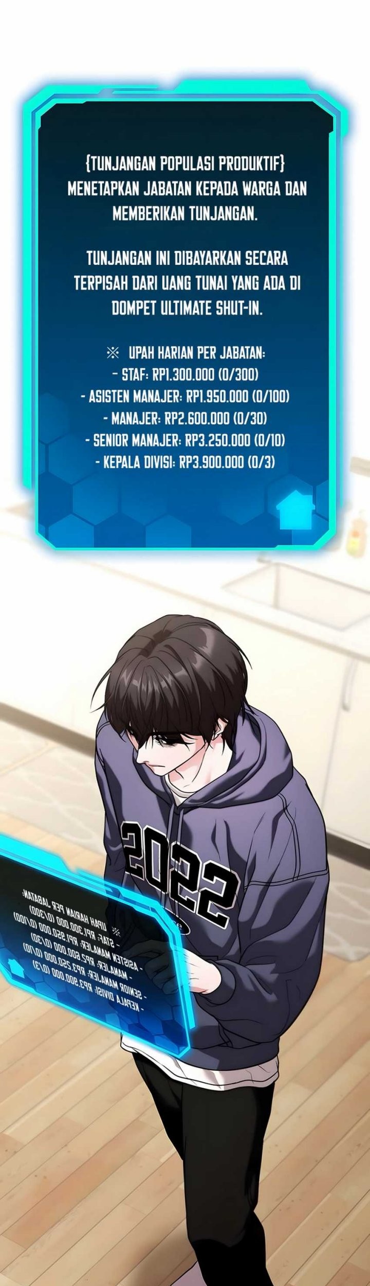 Manhwa The Ultimate Shut-In Chapter 36 gambar nomor 2