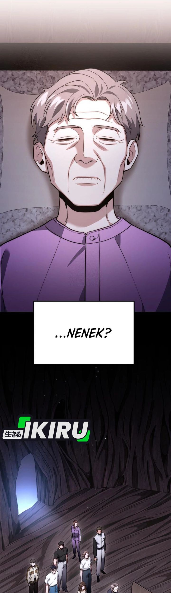 The Ultimate Shut-In Chapter 46 Gambar 47