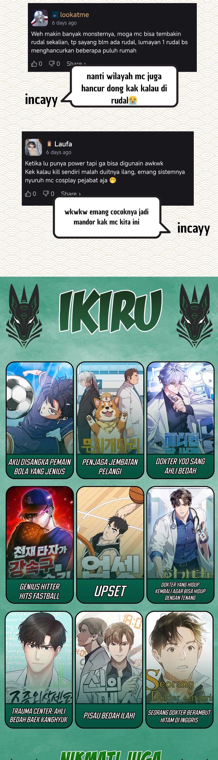 The Ultimate Shut-In Chapter 43 Gambar 83