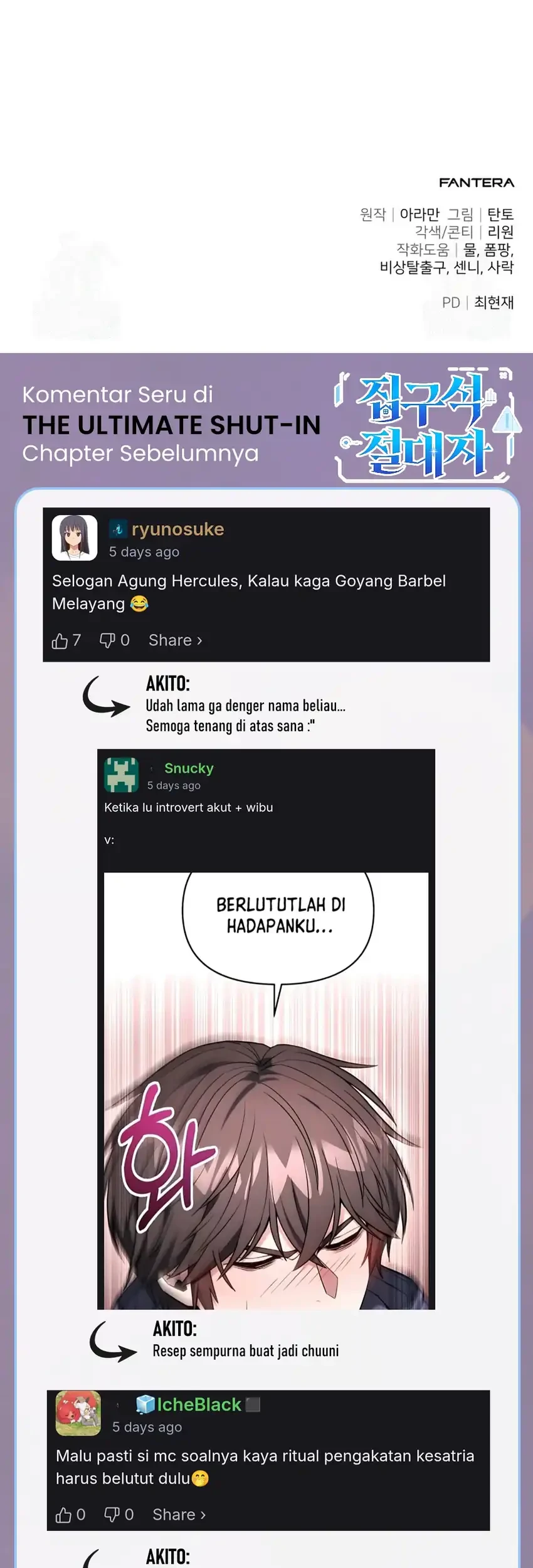 The Ultimate Shut-In Chapter 56 Gambar 110