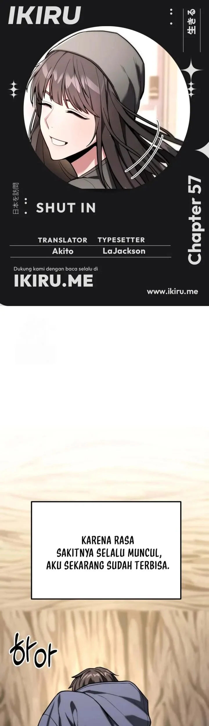 Komik The Ultimate Shut-In Chapter 57 gambar nomor 1