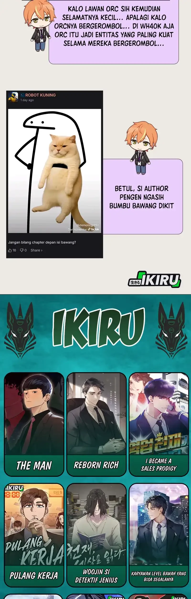 The Ultimate Shut-In Chapter 58 Gambar 91