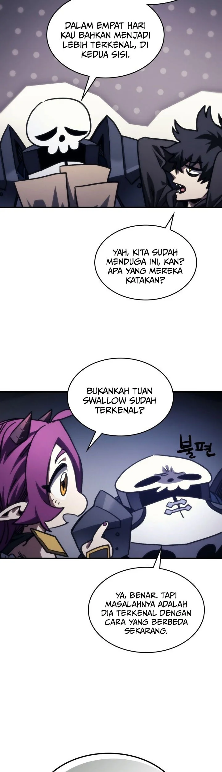 The Unbeatable Dungeon’s Lazy Boss Chapter 104 Gambar 5