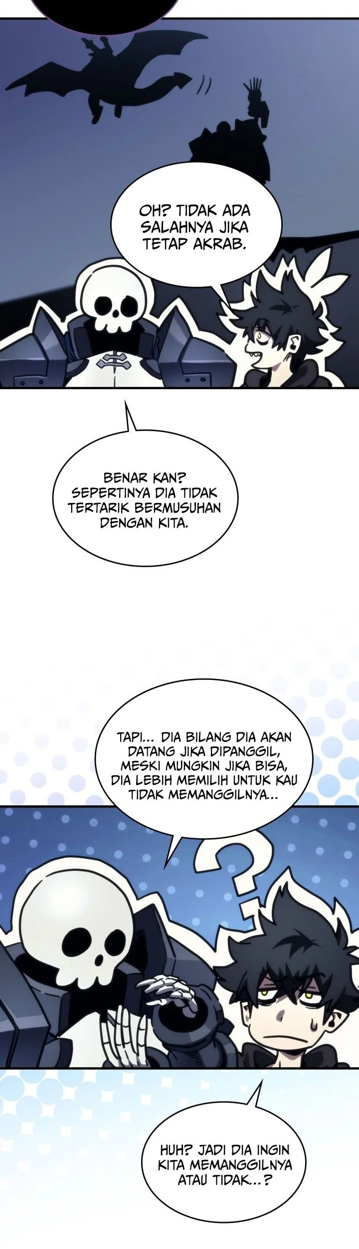 The Unbeatable Dungeon’s Lazy Boss Chapter 104 Gambar 21