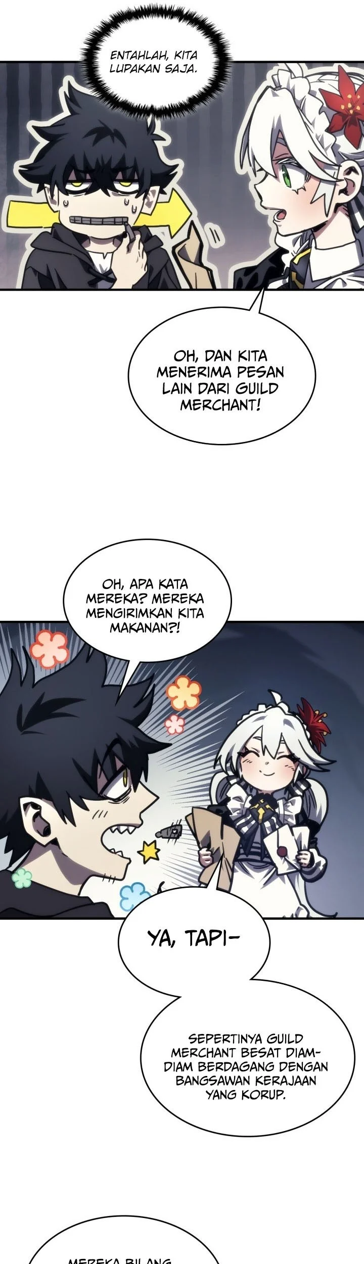 The Unbeatable Dungeon’s Lazy Boss Chapter 104 Gambar 25