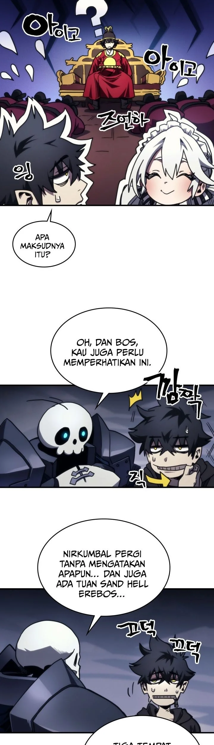 The Unbeatable Dungeon’s Lazy Boss Chapter 104 Gambar 27