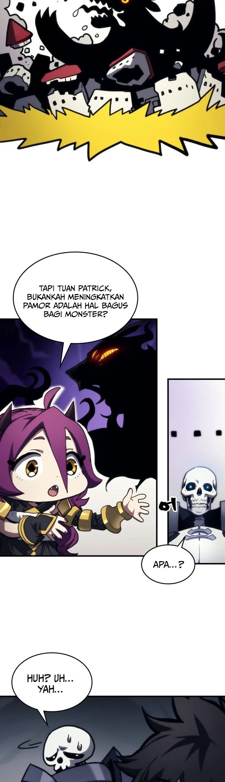 The Unbeatable Dungeon’s Lazy Boss Chapter 104 Gambar 7