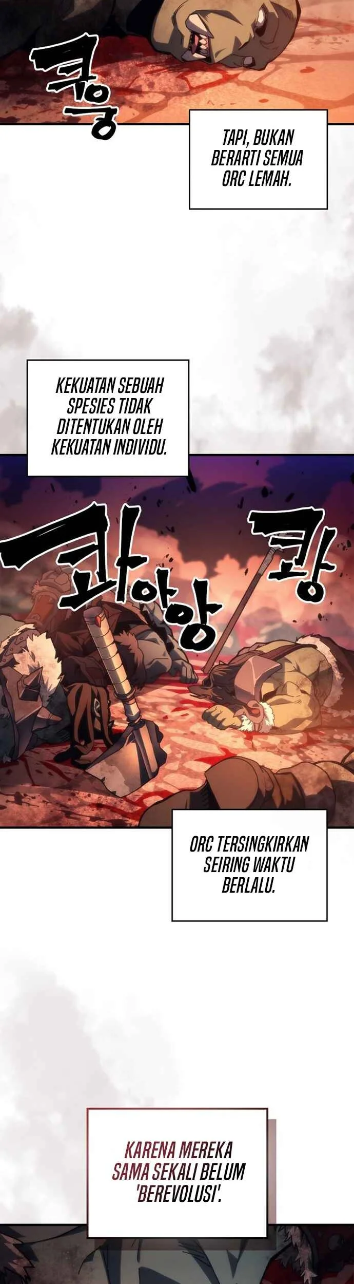 Manhwa The Unbeatable Dungeon’s Lazy Boss Chapter 100 gambar nomor 2