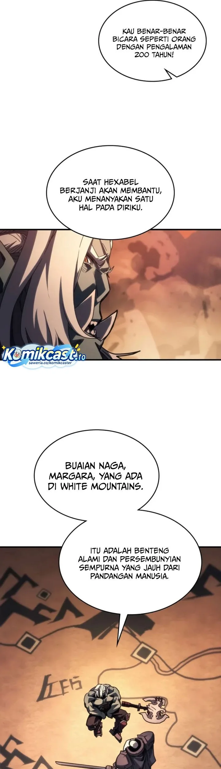 The Unbeatable Dungeon’s Lazy Boss Chapter 101 Gambar 18