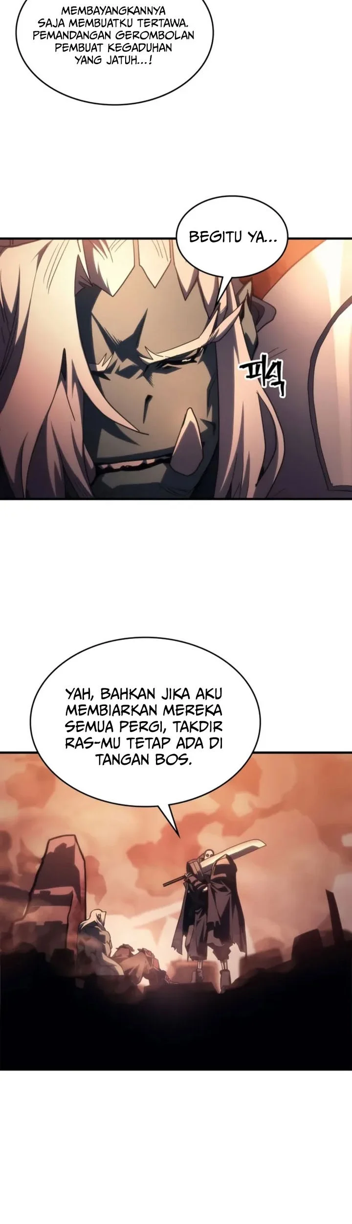 The Unbeatable Dungeon’s Lazy Boss Chapter 101 Gambar 12