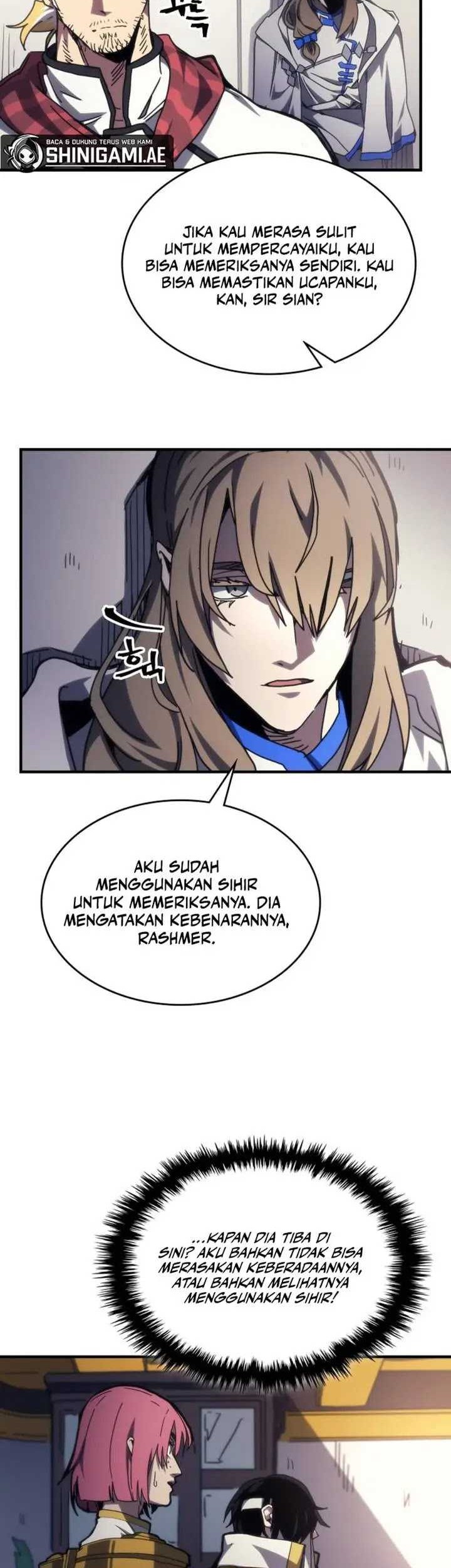 The Unbeatable Dungeon’s Lazy Boss Chapter 71 Gambar 22