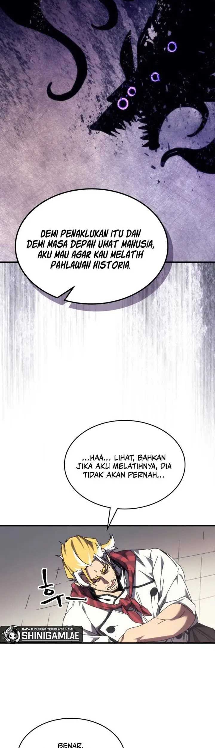 The Unbeatable Dungeon’s Lazy Boss Chapter 71 Gambar 35