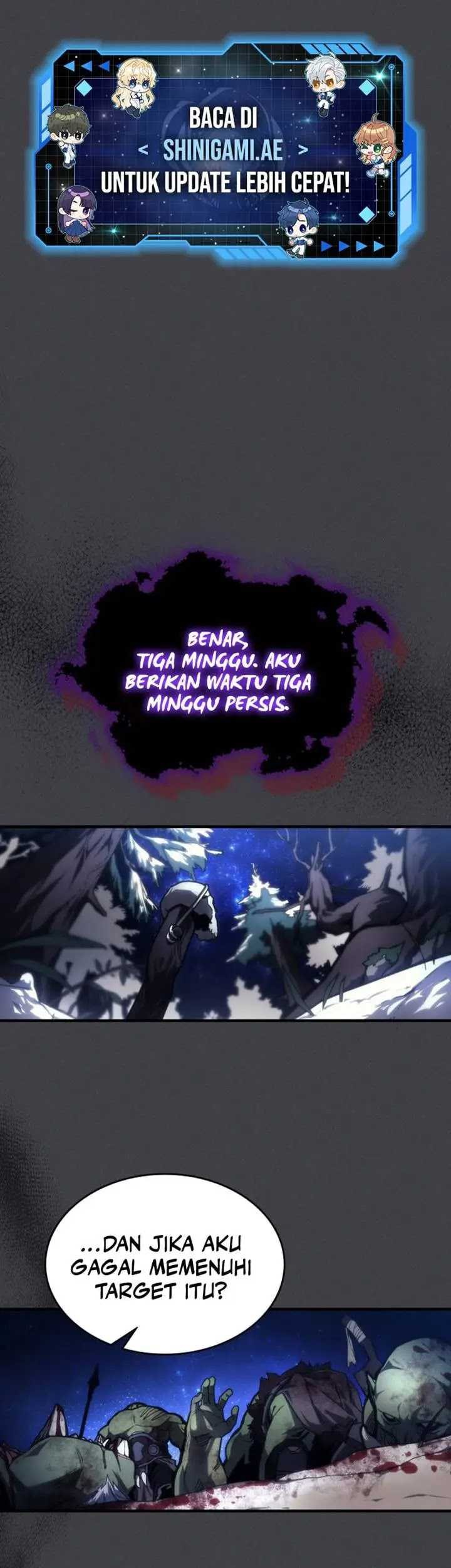 Manhwa The Unbeatable Dungeon’s Lazy Boss Chapter 71 gambar nomor 2