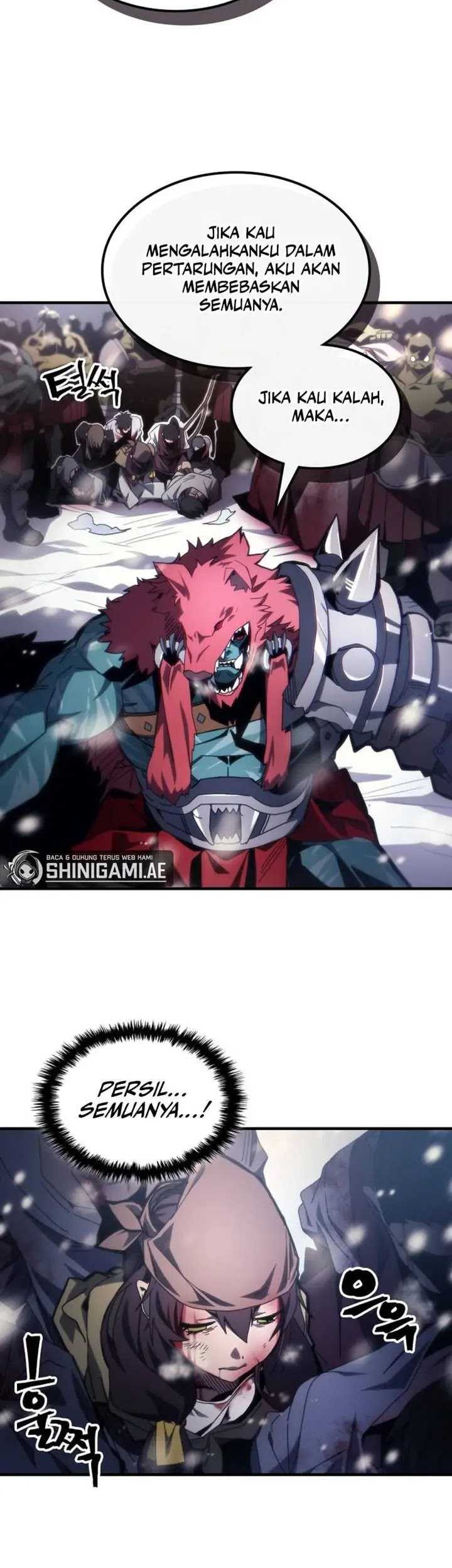 The Unbeatable Dungeon’s Lazy Boss Chapter 73 Gambar 43