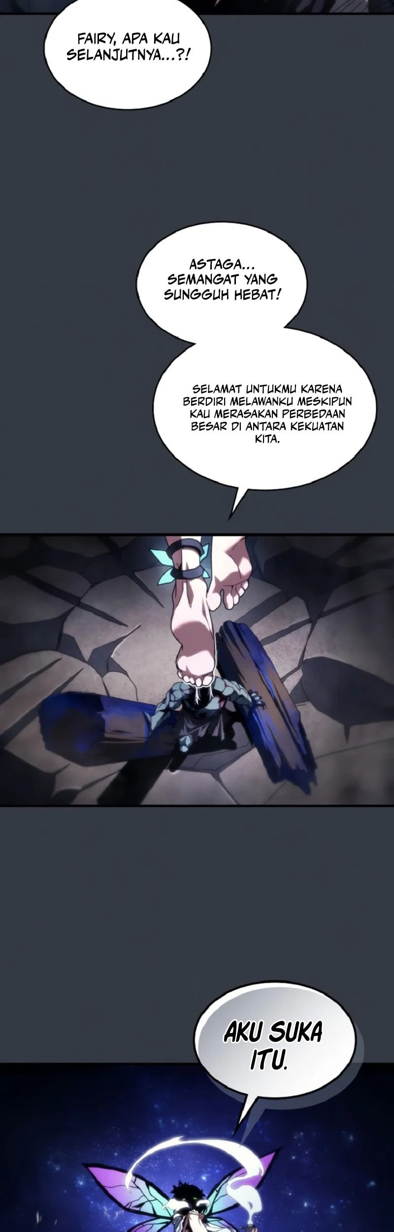 The Unbeatable Dungeon’s Lazy Boss Chapter 75 Gambar 4