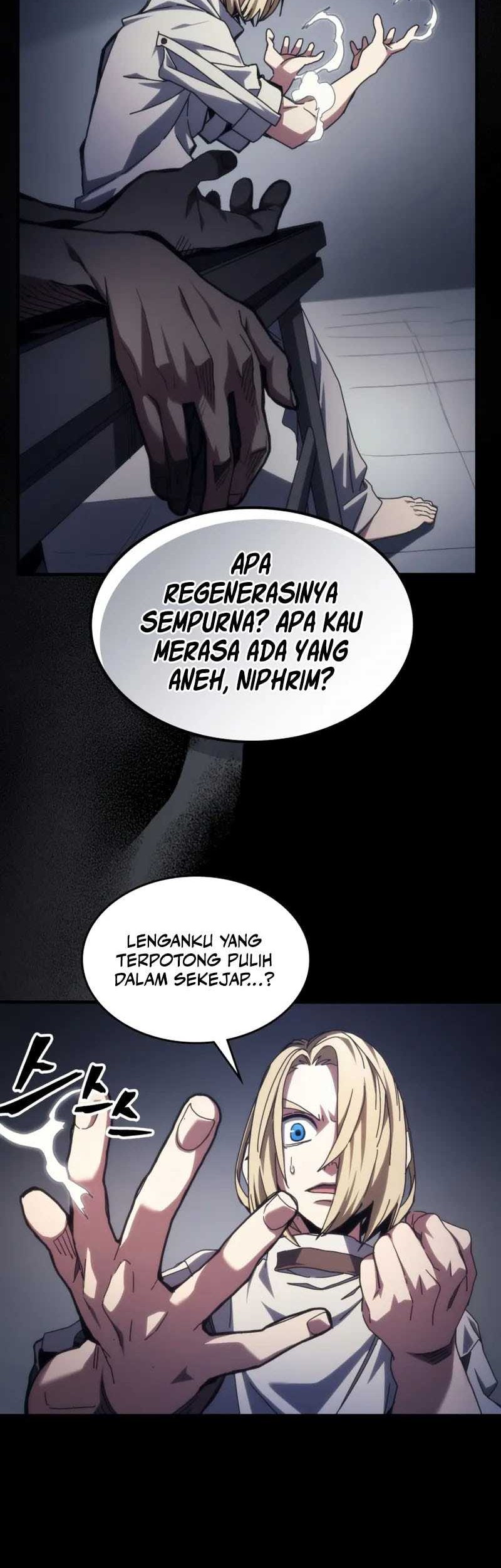 Manhwa The Unbeatable Dungeon’s Lazy Boss Chapter 76 gambar nomor 2