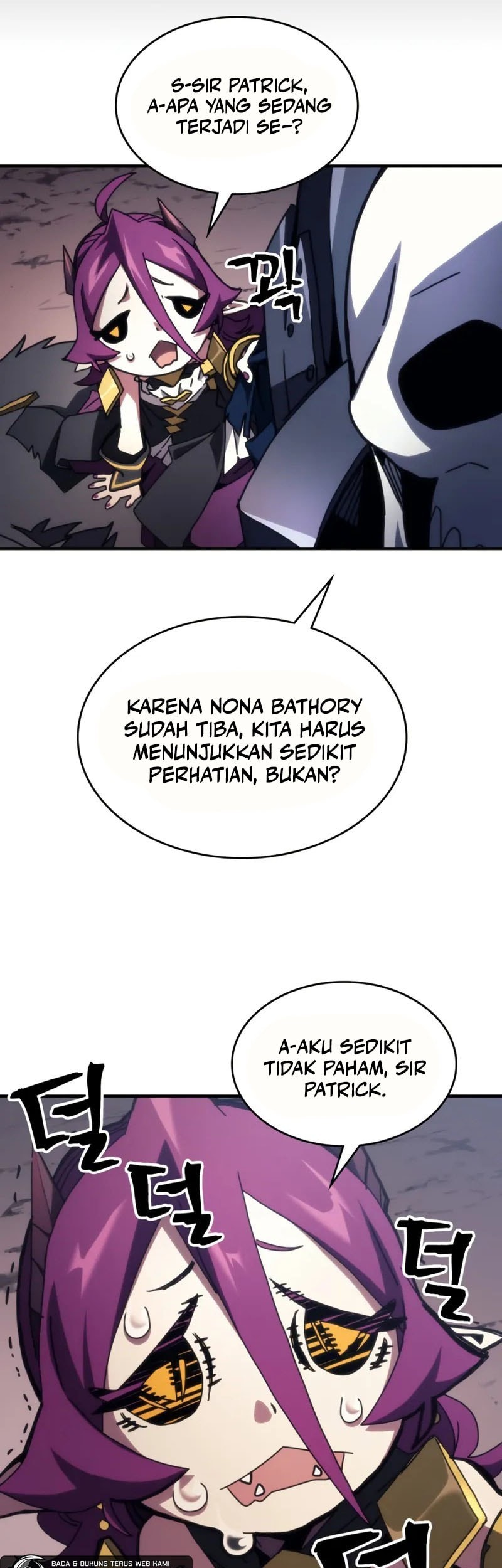 The Unbeatable Dungeon’s Lazy Boss Chapter 77 Gambar 14