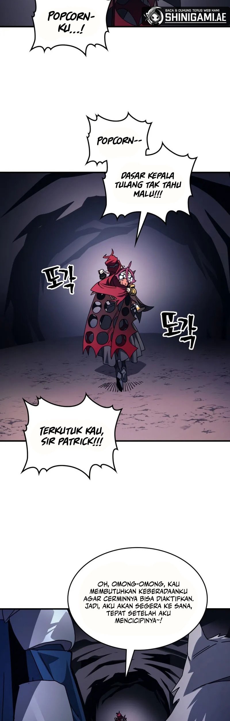 The Unbeatable Dungeon’s Lazy Boss Chapter 77 Gambar 19