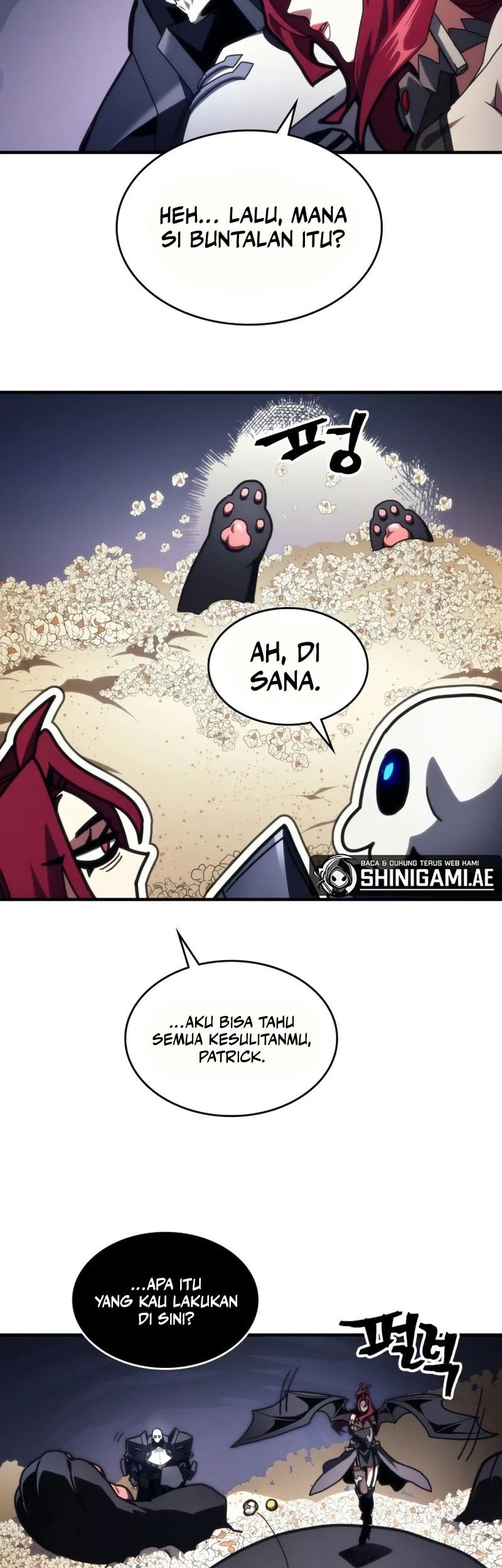 The Unbeatable Dungeon’s Lazy Boss Chapter 77 Gambar 23