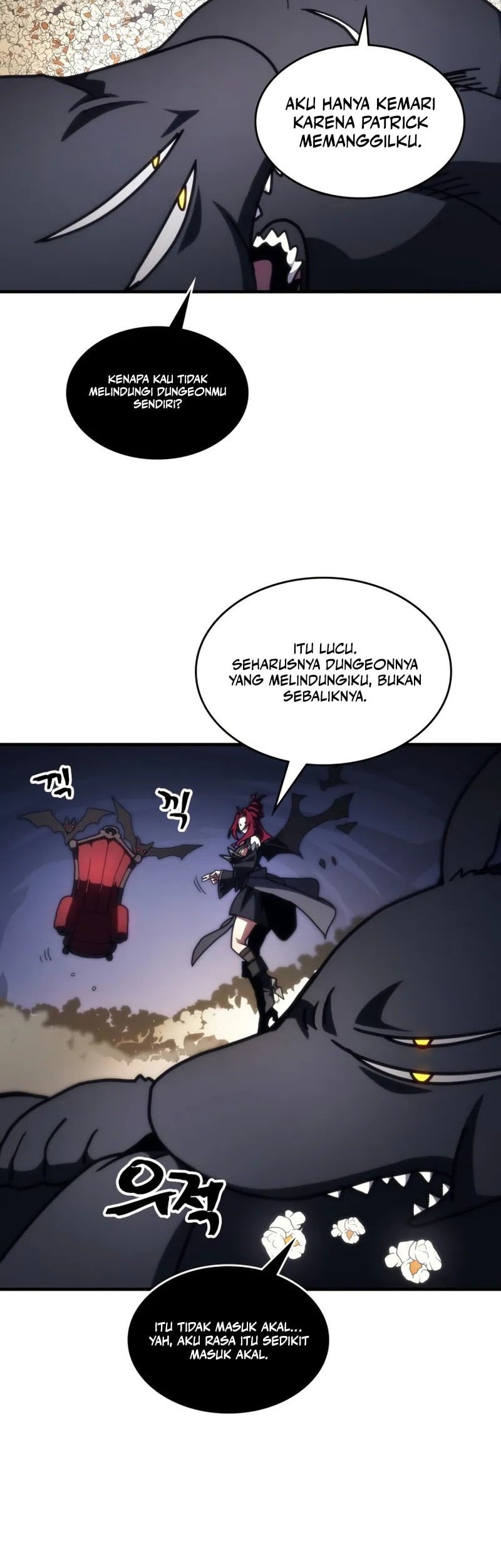 The Unbeatable Dungeon’s Lazy Boss Chapter 77 Gambar 24