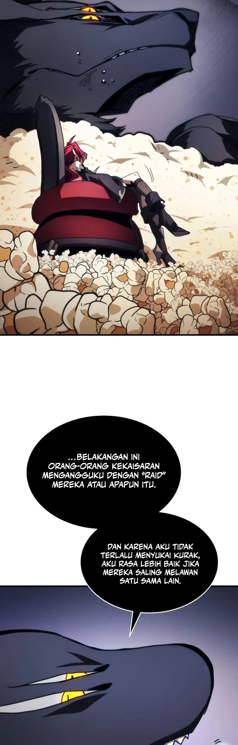 The Unbeatable Dungeon’s Lazy Boss Chapter 77 Gambar 26