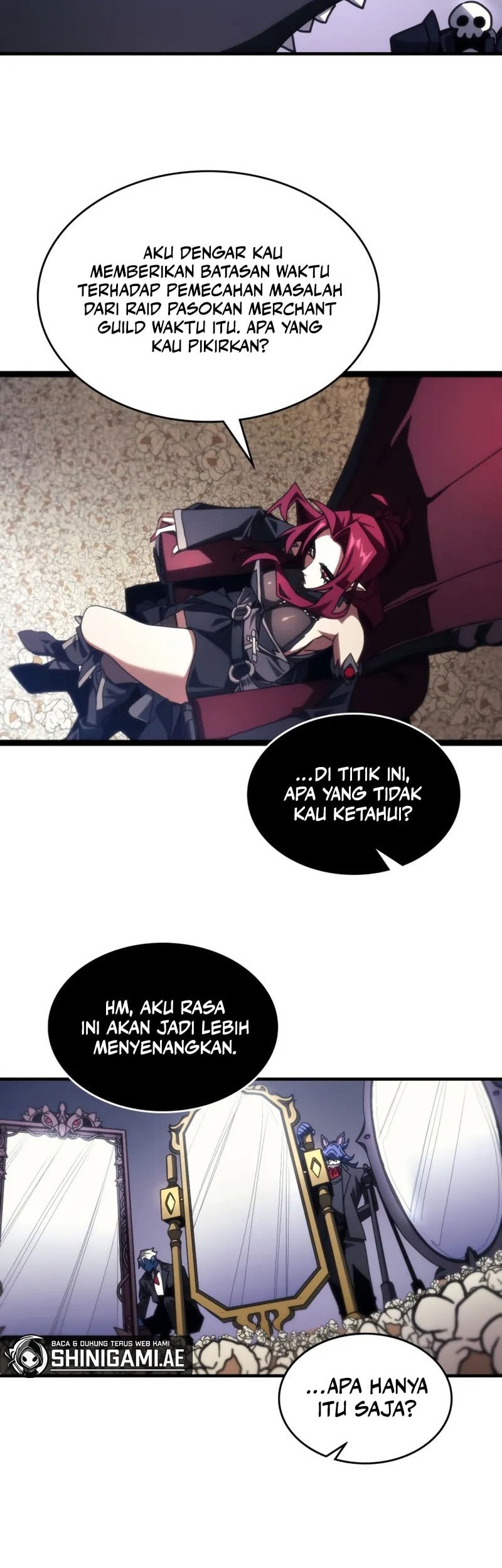 The Unbeatable Dungeon’s Lazy Boss Chapter 77 Gambar 27