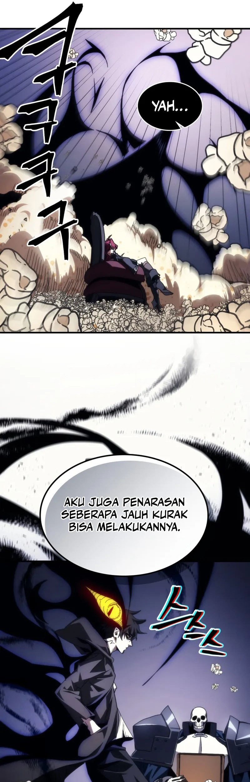 The Unbeatable Dungeon’s Lazy Boss Chapter 77 Gambar 28