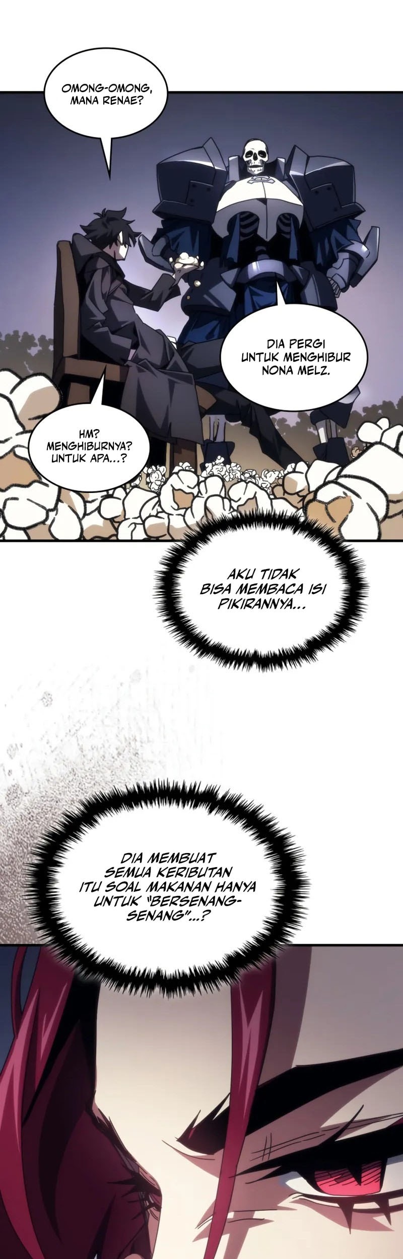 The Unbeatable Dungeon’s Lazy Boss Chapter 77 Gambar 30