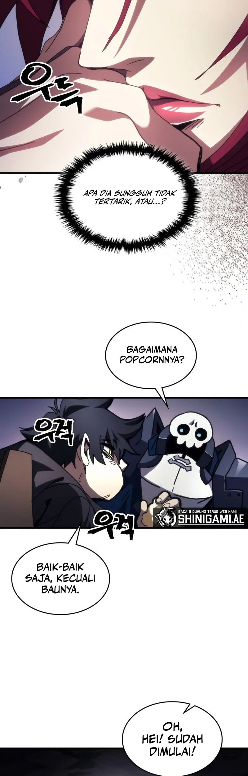 The Unbeatable Dungeon’s Lazy Boss Chapter 77 Gambar 31