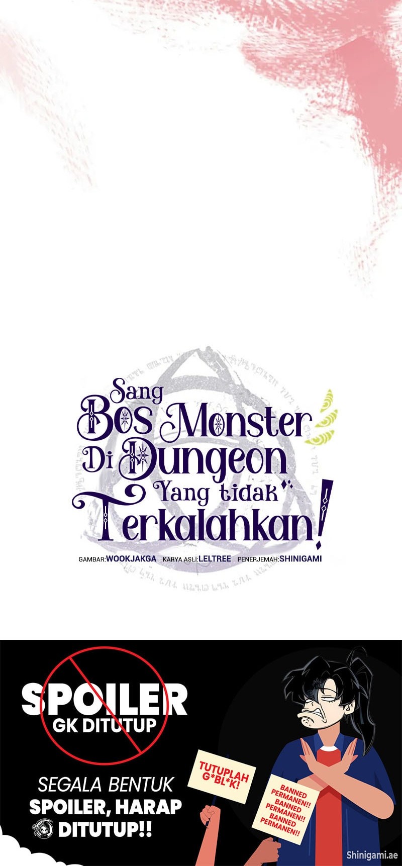 The Unbeatable Dungeon’s Lazy Boss Chapter 77 Gambar 41