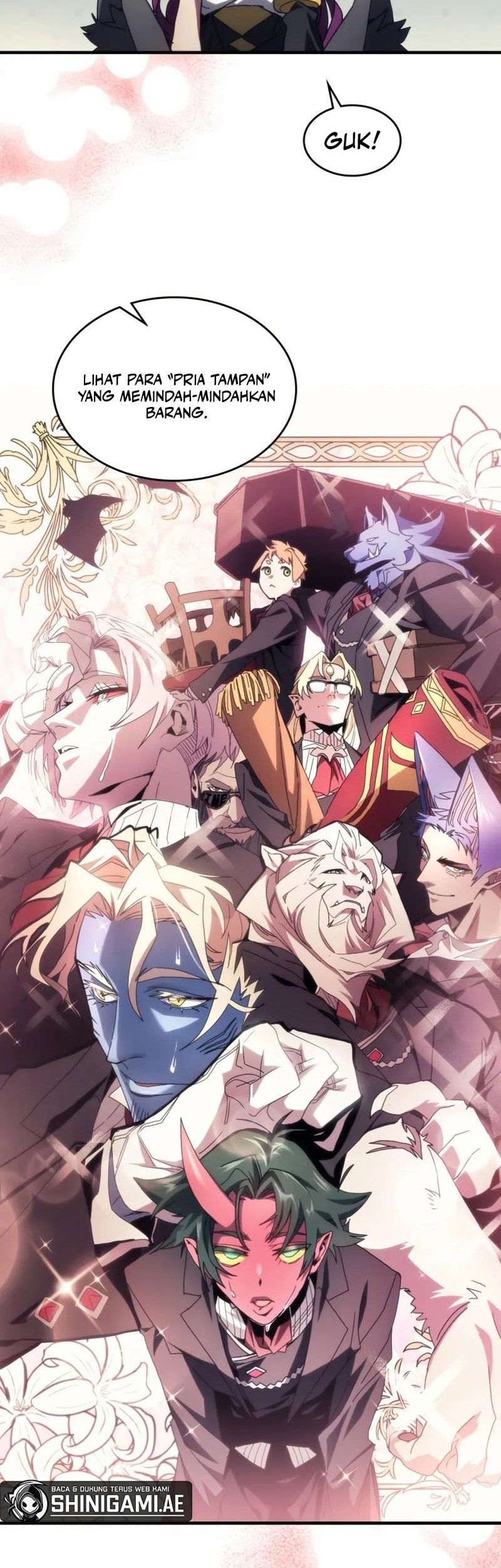 The Unbeatable Dungeon’s Lazy Boss Chapter 77 Gambar 3