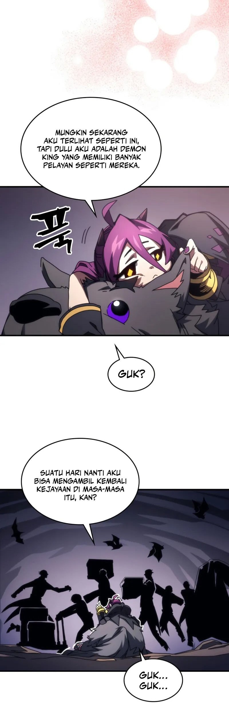 The Unbeatable Dungeon’s Lazy Boss Chapter 77 Gambar 4