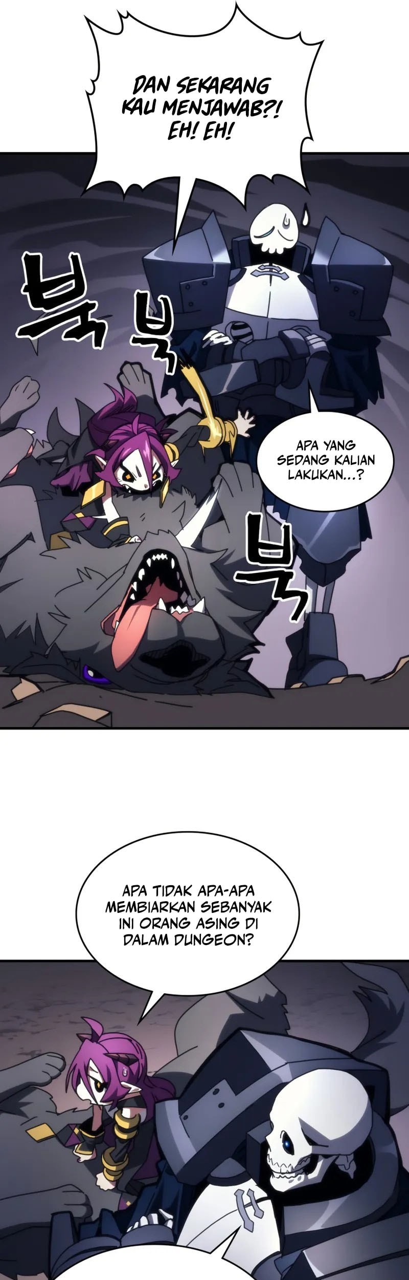 The Unbeatable Dungeon’s Lazy Boss Chapter 77 Gambar 6