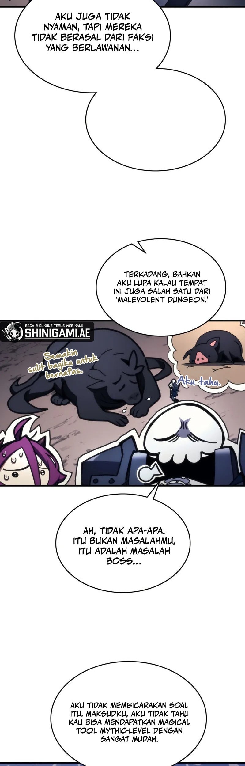 The Unbeatable Dungeon’s Lazy Boss Chapter 77 Gambar 7