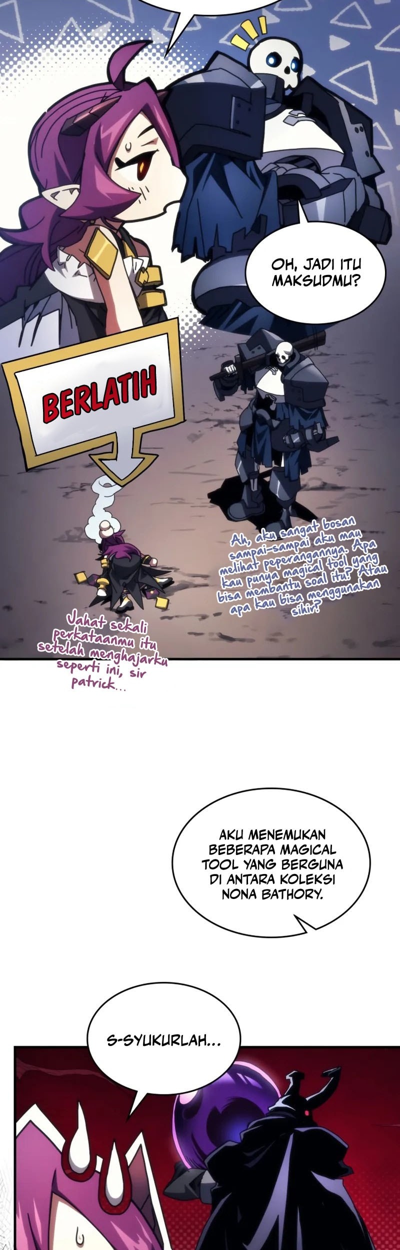 The Unbeatable Dungeon’s Lazy Boss Chapter 77 Gambar 8