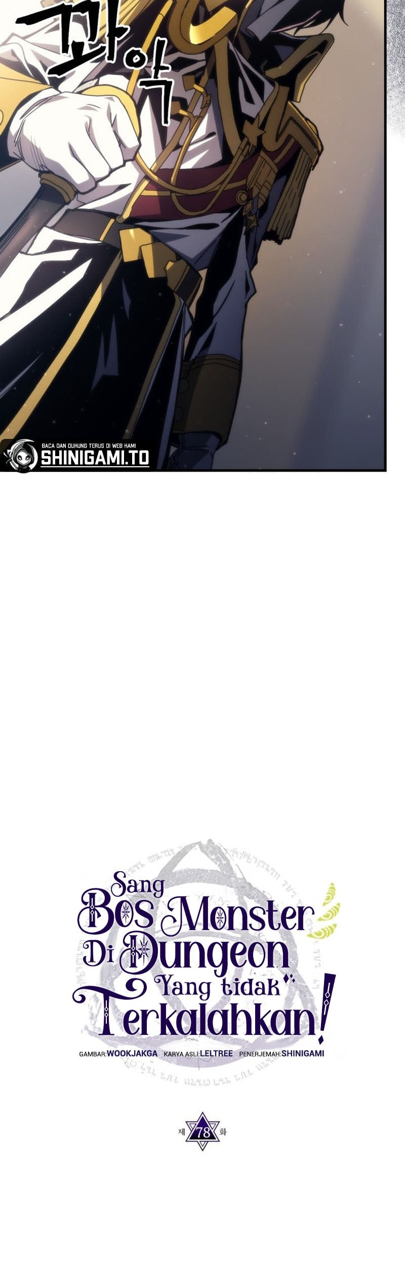 The Unbeatable Dungeon’s Lazy Boss Chapter 78 Gambar 12