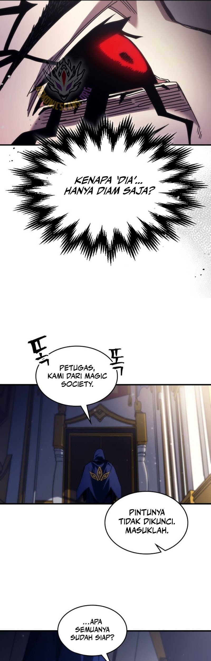 The Unbeatable Dungeon’s Lazy Boss Chapter 78 Gambar 18