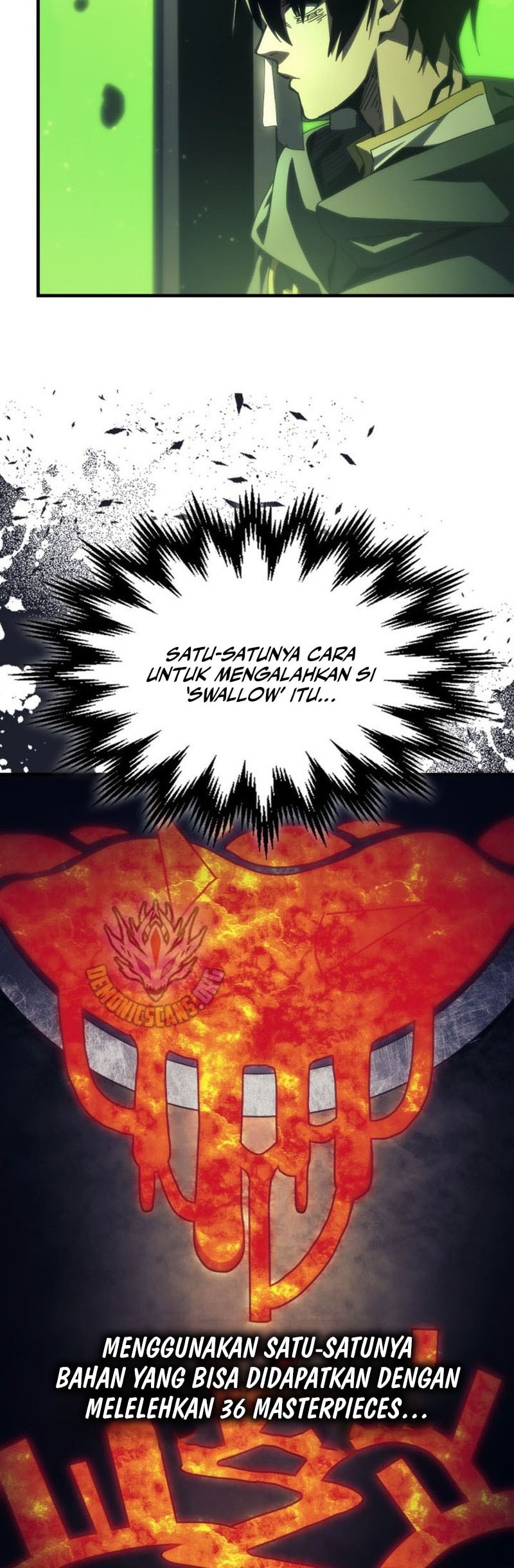 The Unbeatable Dungeon’s Lazy Boss Chapter 78 Gambar 25