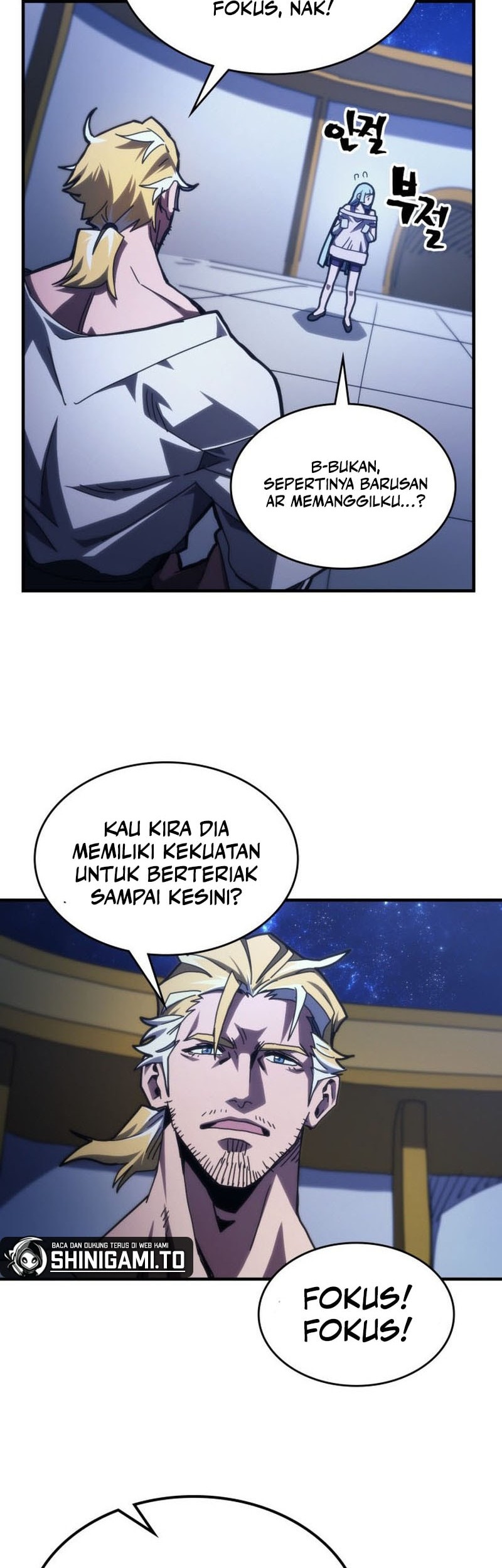 The Unbeatable Dungeon’s Lazy Boss Chapter 78 Gambar 31