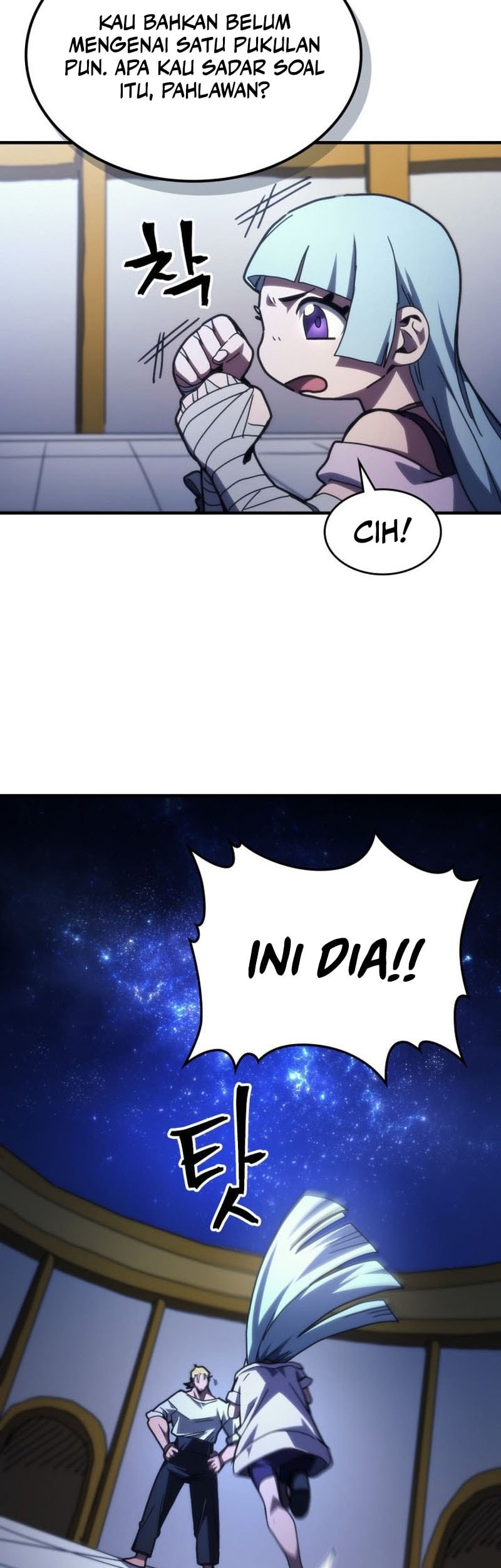 The Unbeatable Dungeon’s Lazy Boss Chapter 78 Gambar 32