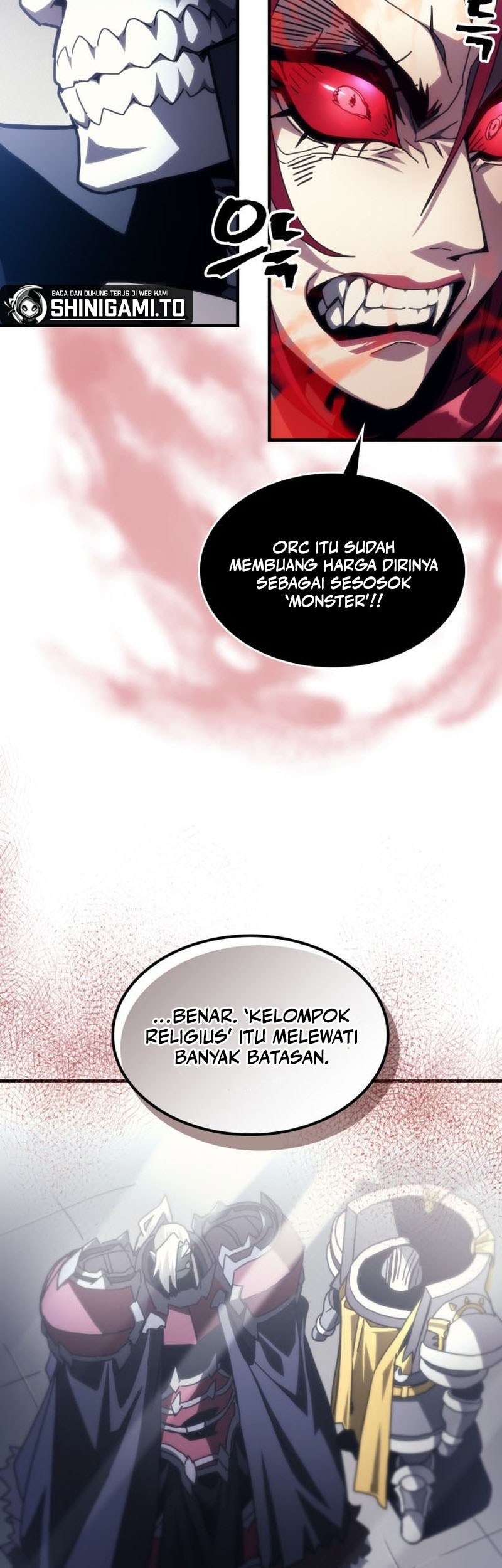 The Unbeatable Dungeon’s Lazy Boss Chapter 78 Gambar 36