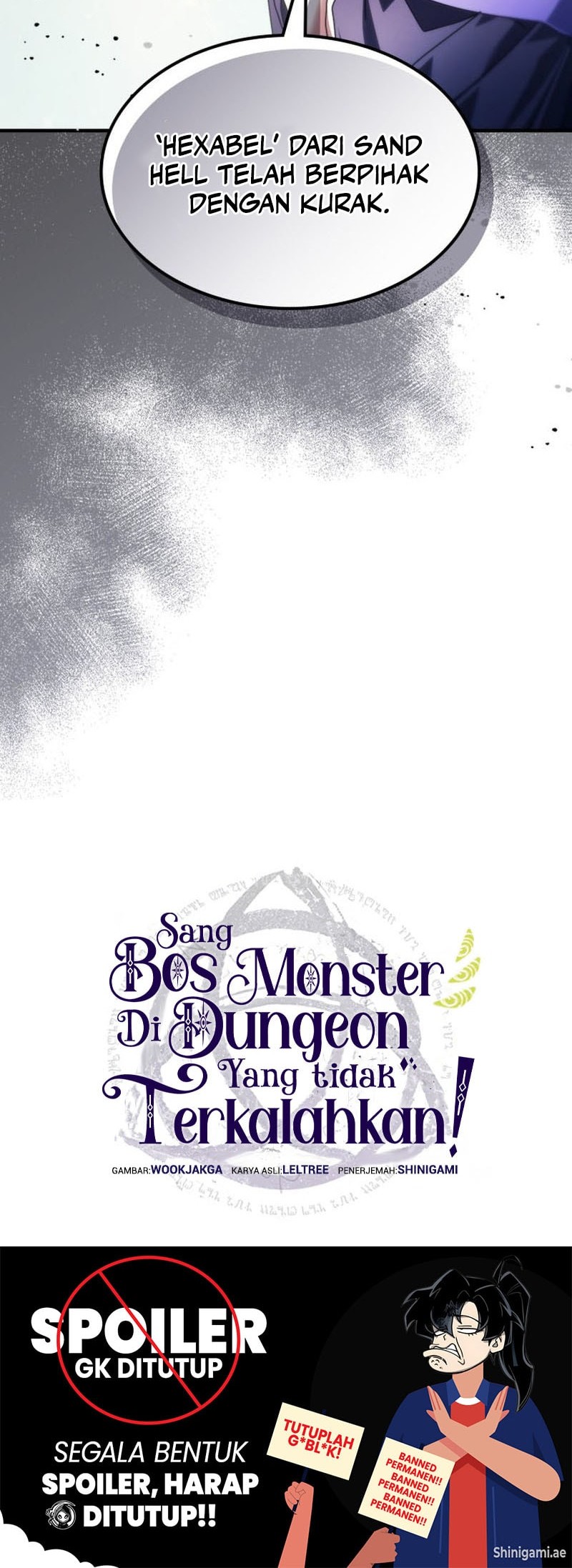 The Unbeatable Dungeon’s Lazy Boss Chapter 78 Gambar 41