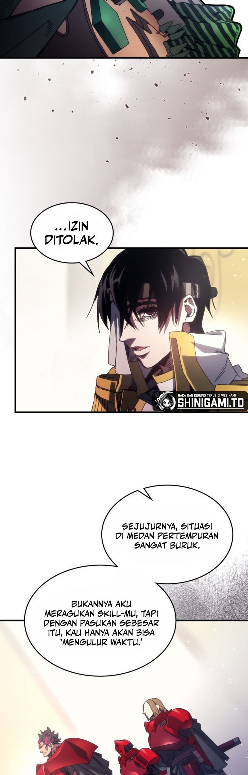 The Unbeatable Dungeon’s Lazy Boss Chapter 78 Gambar 3