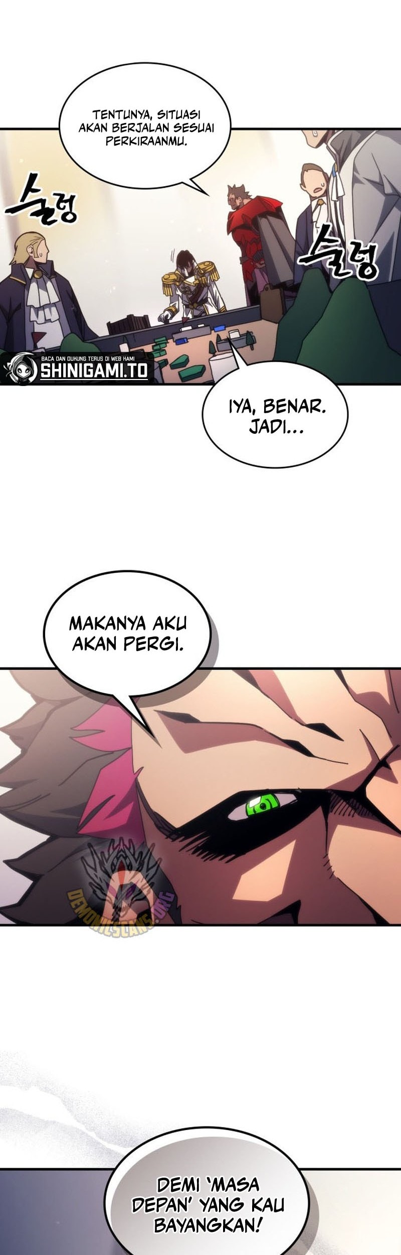 The Unbeatable Dungeon’s Lazy Boss Chapter 78 Gambar 7