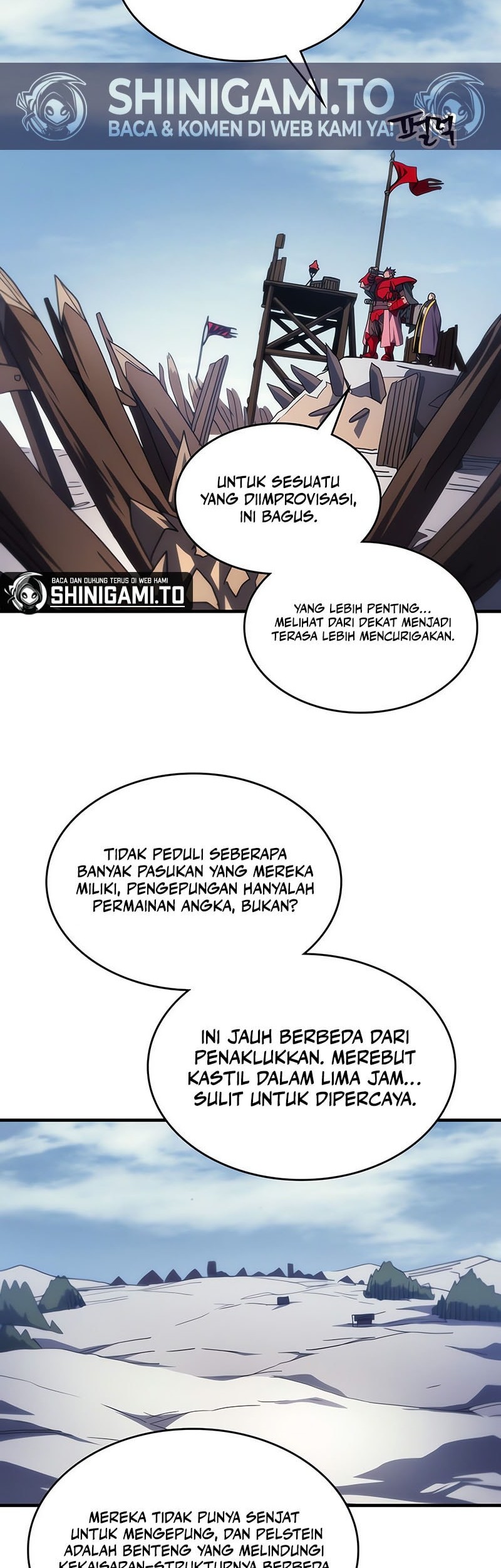 The Unbeatable Dungeon’s Lazy Boss Chapter 79 Gambar 15