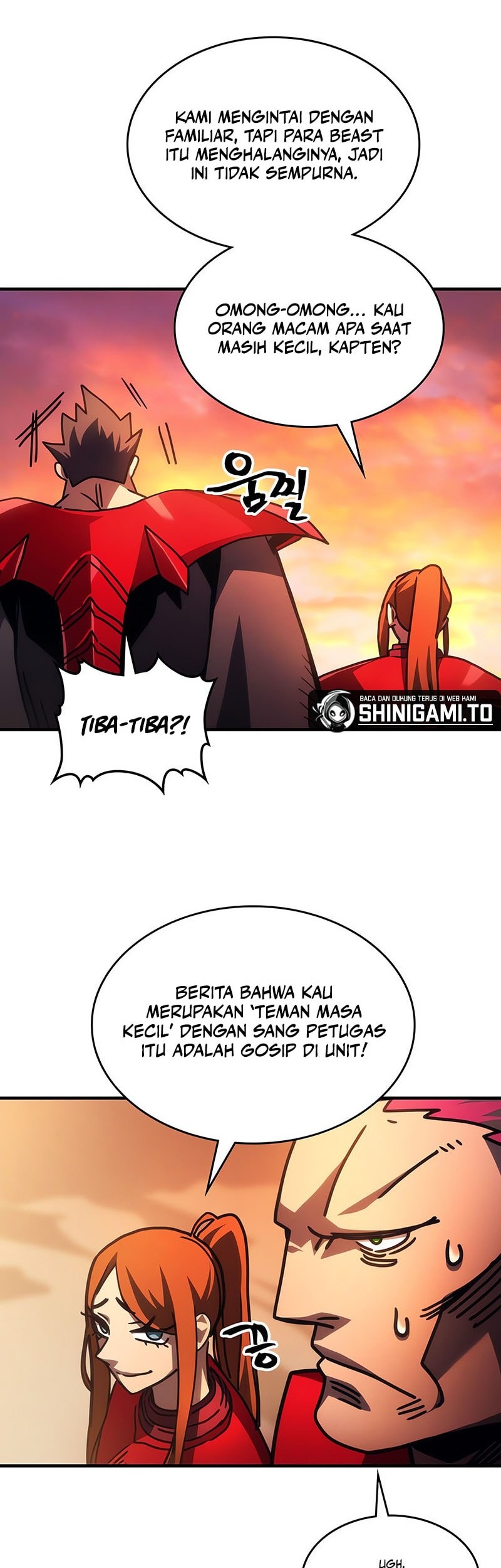 The Unbeatable Dungeon’s Lazy Boss Chapter 79 Gambar 27